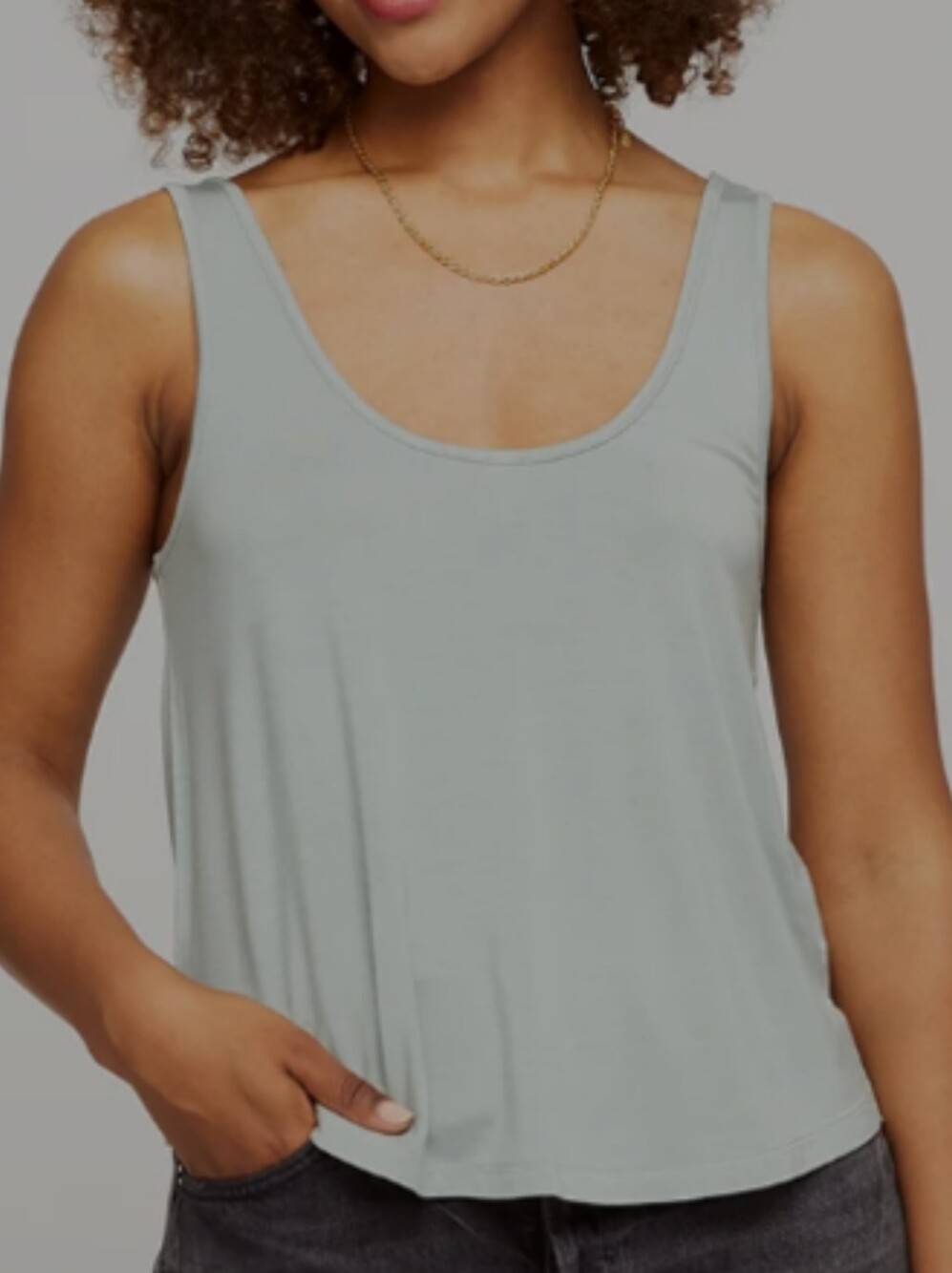 Seafoam Harbour Tank XL